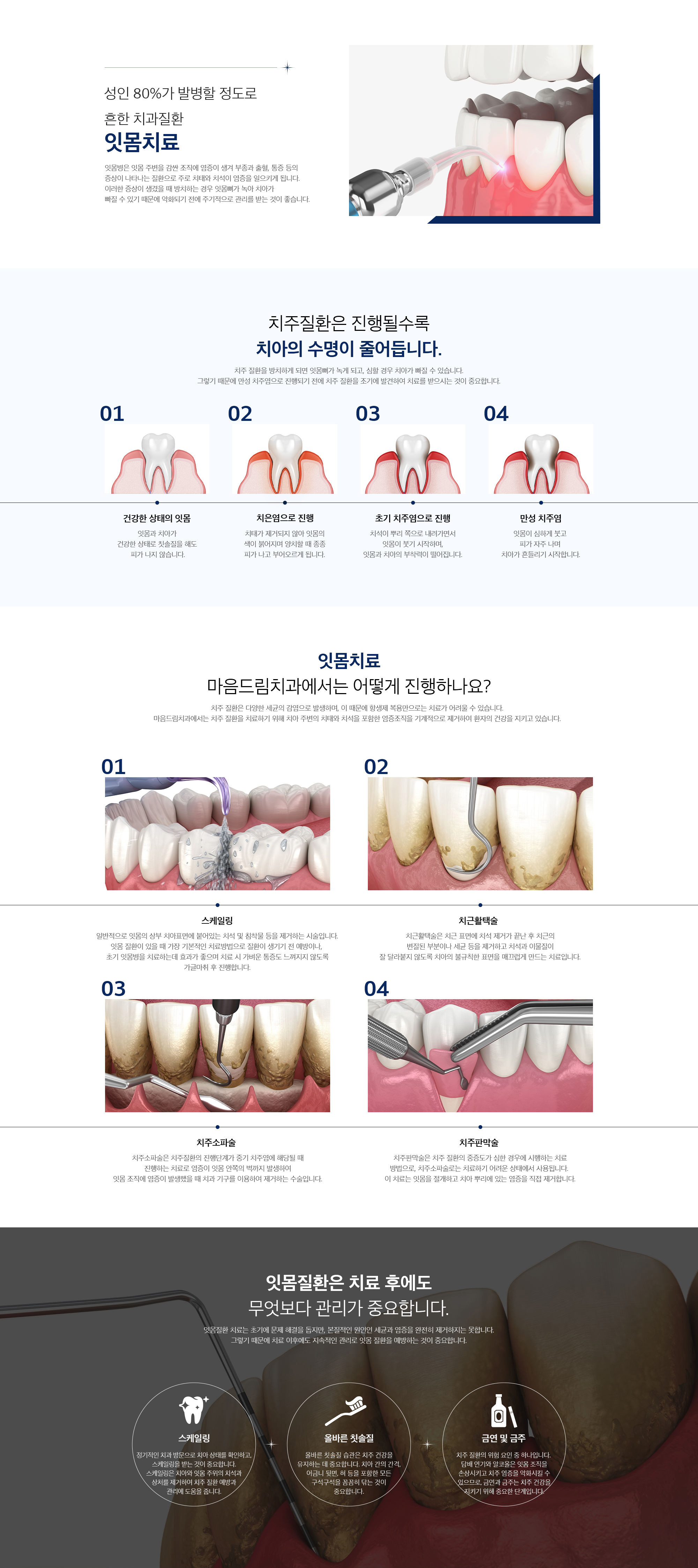 잇몸치료